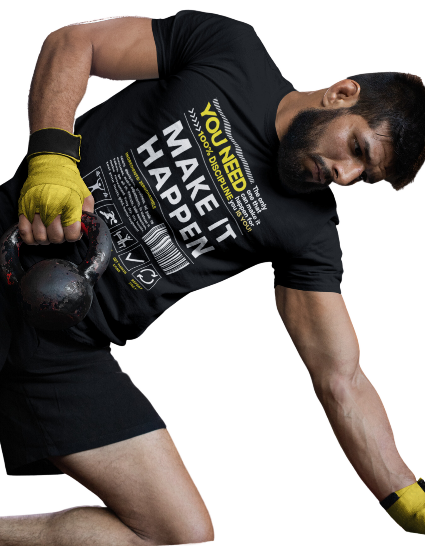 Make It Happen Black T-shirt