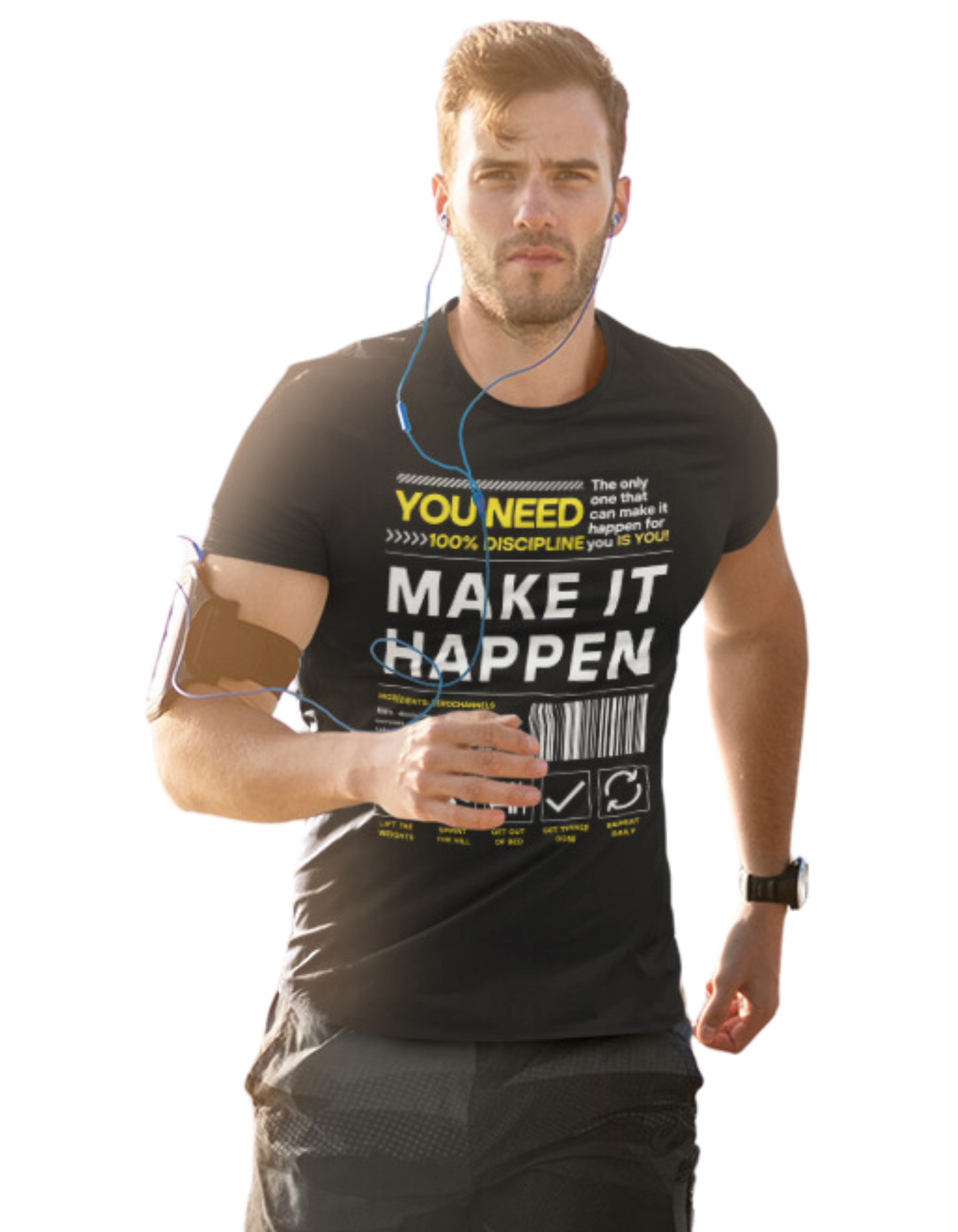 Make It Happen Black T-shirt