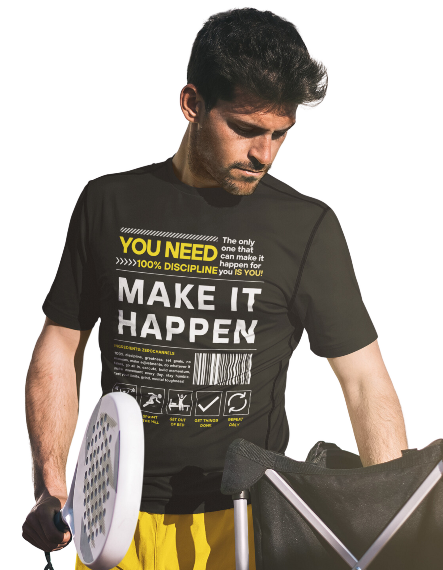 Make It Happen Black T-shirt