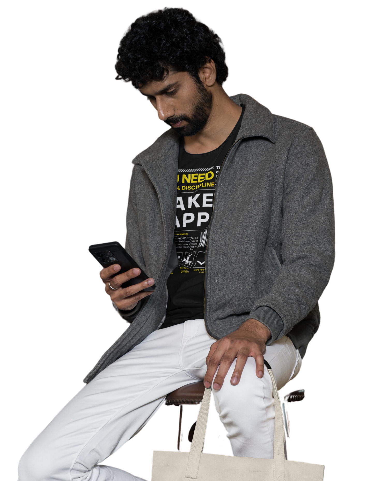 Make It Happen Black T-shirt