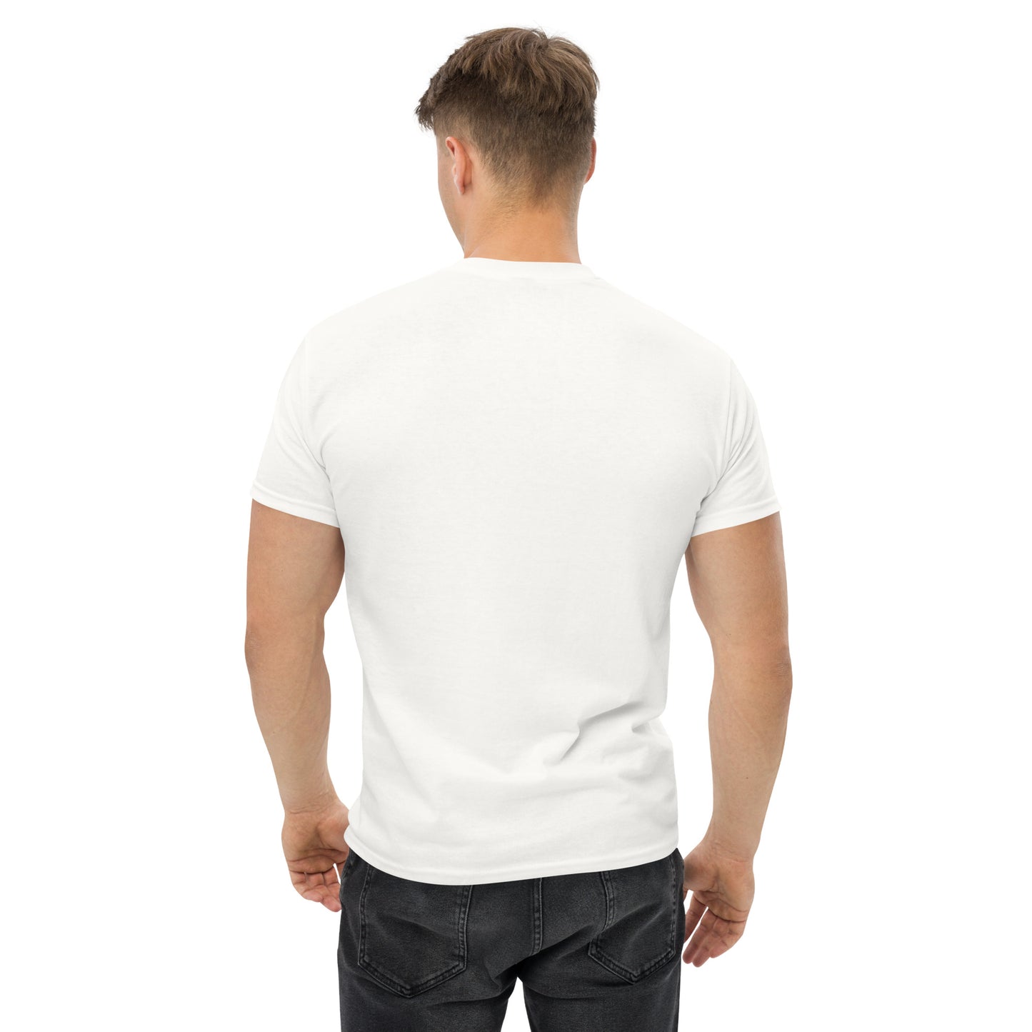 Built Different White T-shirt