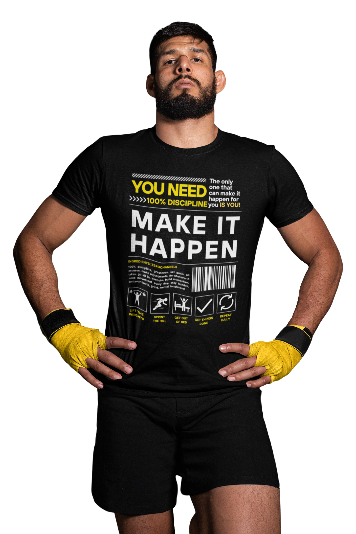 Make It Happen Black T-shirt