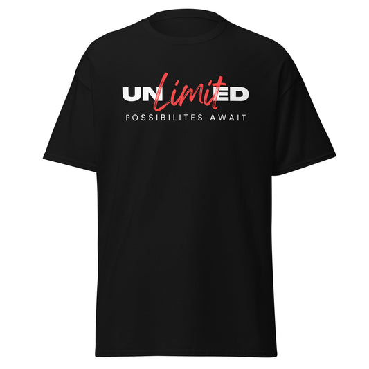 Unlimited Black Tee