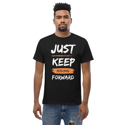 Moving Forward Black Tee