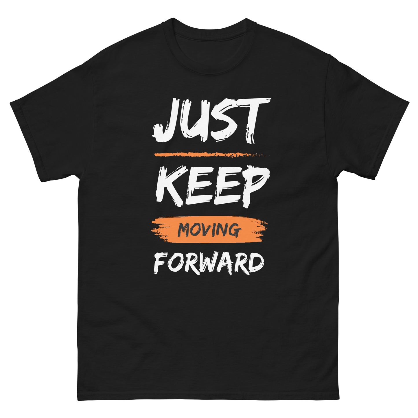 Moving Forward Black Tee