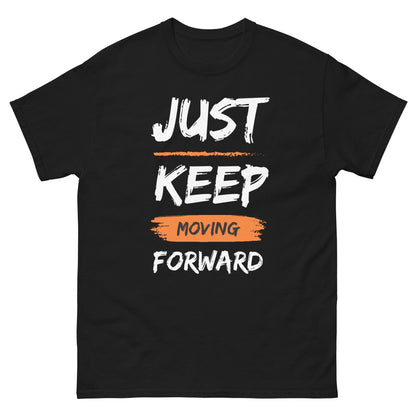 Moving Forward Black Tee