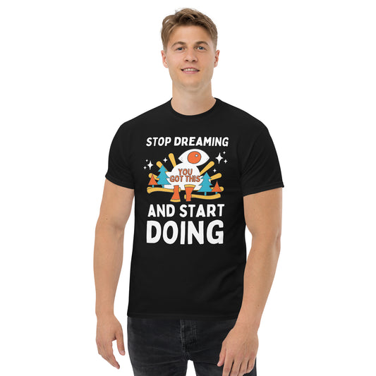 Stop Dreaming Black Tee