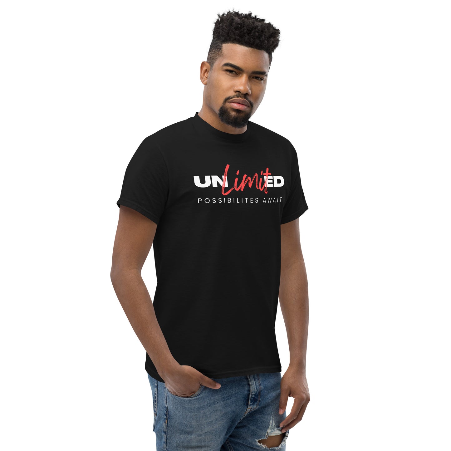 Unlimited Black Tee