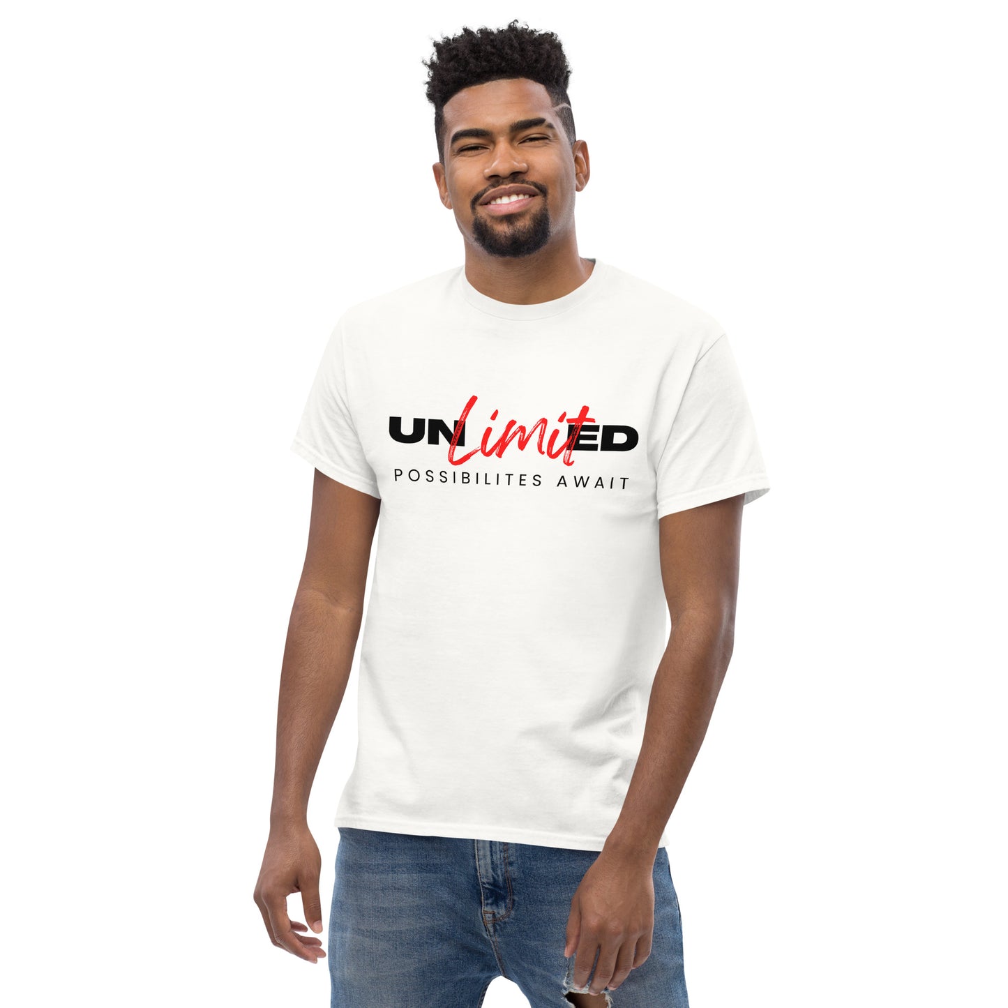 Unlimited White Tee