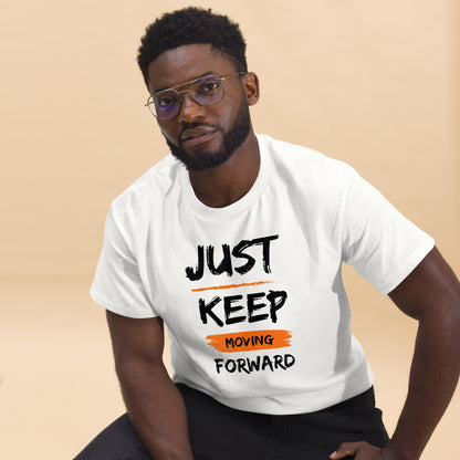 Moving Forward White Tee