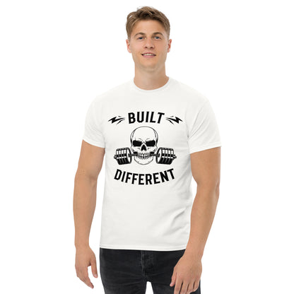 Built Different D5 White Tee