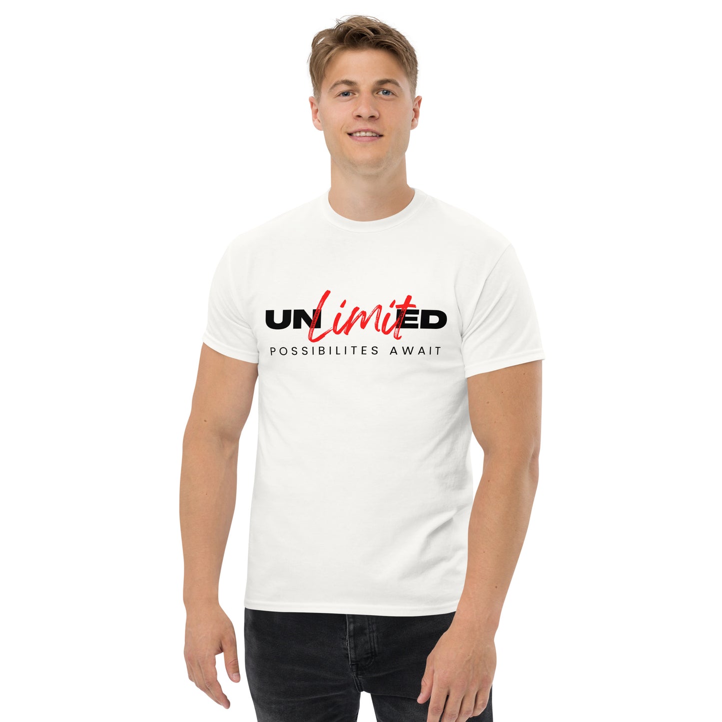 Unlimited White Tee