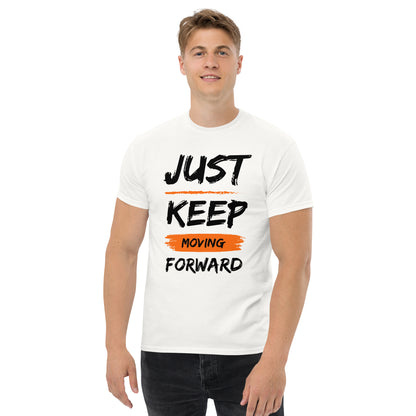 Moving Forward White Tee