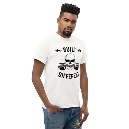 Built Different D5 White Tee