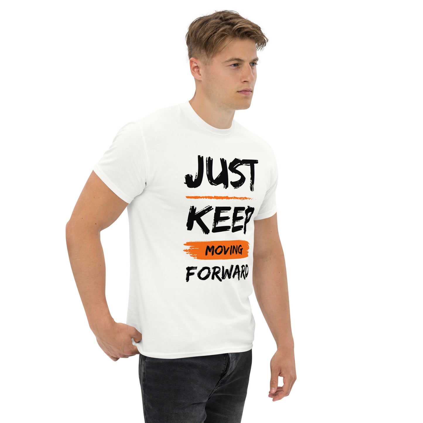 Moving Forward White Tee